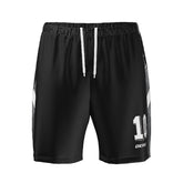 STRIDE SHORTS 10 - BLACK